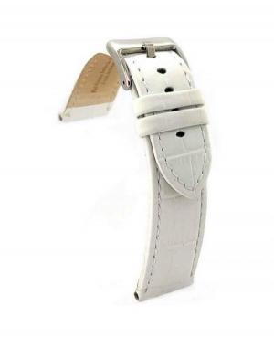Watch Strap Diloy 361.22.18 White 18 mm