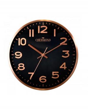 CHERMOND Настенные кварцевые часы 1108 Металл Цвет меди