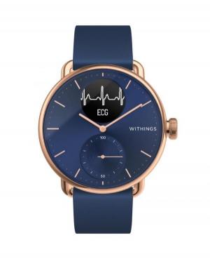 Men Sports Functional Quartz Watch Withings HWA09-model 6-All-int Blue Dial image 1