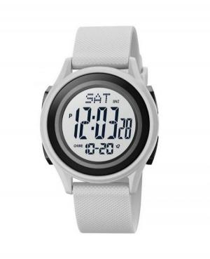 Men Sports Quartz Digital Watch Timer SKMEI 1893GY Grey Dial 41mm