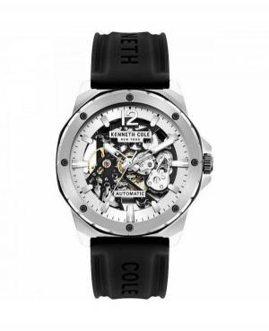 Men Automatic Watch Kenneth Cole KCWGR2104203 White Dial image 1