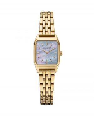 Women Germany Fashion Eco-Drive Watch Paul Hewitt PH-W-0332 Mother of Pearl Dial