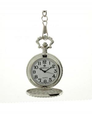 Mężczyźni klasyczny kwarcowy analogowe Zegarek PERFECT PP508-S003 Biały Dial 46mm