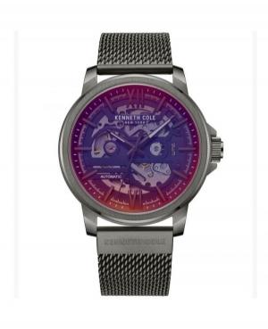 Men Automatic Watch Kenneth Cole KCWGL2217103 Multicolor Dial