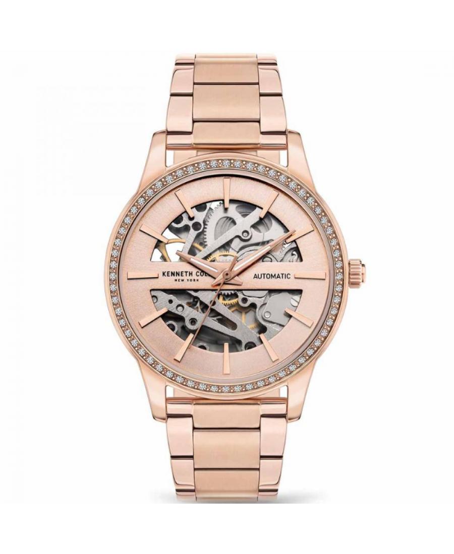 Women Automatic Watch Kenneth Cole KCWLL2123804 Rosegold Dial