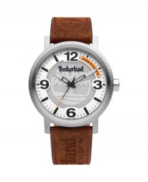 Mężczyźni kwarcowy analogowe Zegarek TIMBERLAND TDWGA2101502 Biały Dial 44mm