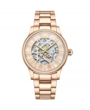 Women Automatic Analog Watch Skeleton KENNETH COLE KCWLL2219401 Rosegold Dial 36mm