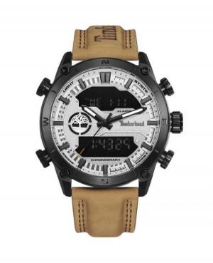 Men Sports Quartz Digital Watch Chronograph TIMBERLAND TDWGP2201903 Silver Dial 46mm
