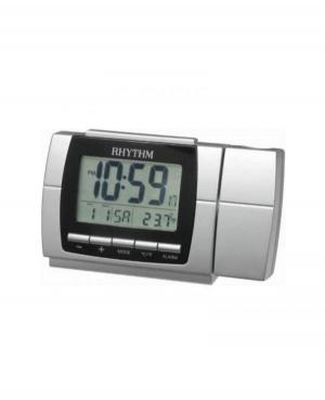 Rhythm LCT067NR19DEF Alarm clock with defect Plastic Plastik Tworzywo Sztuczne
