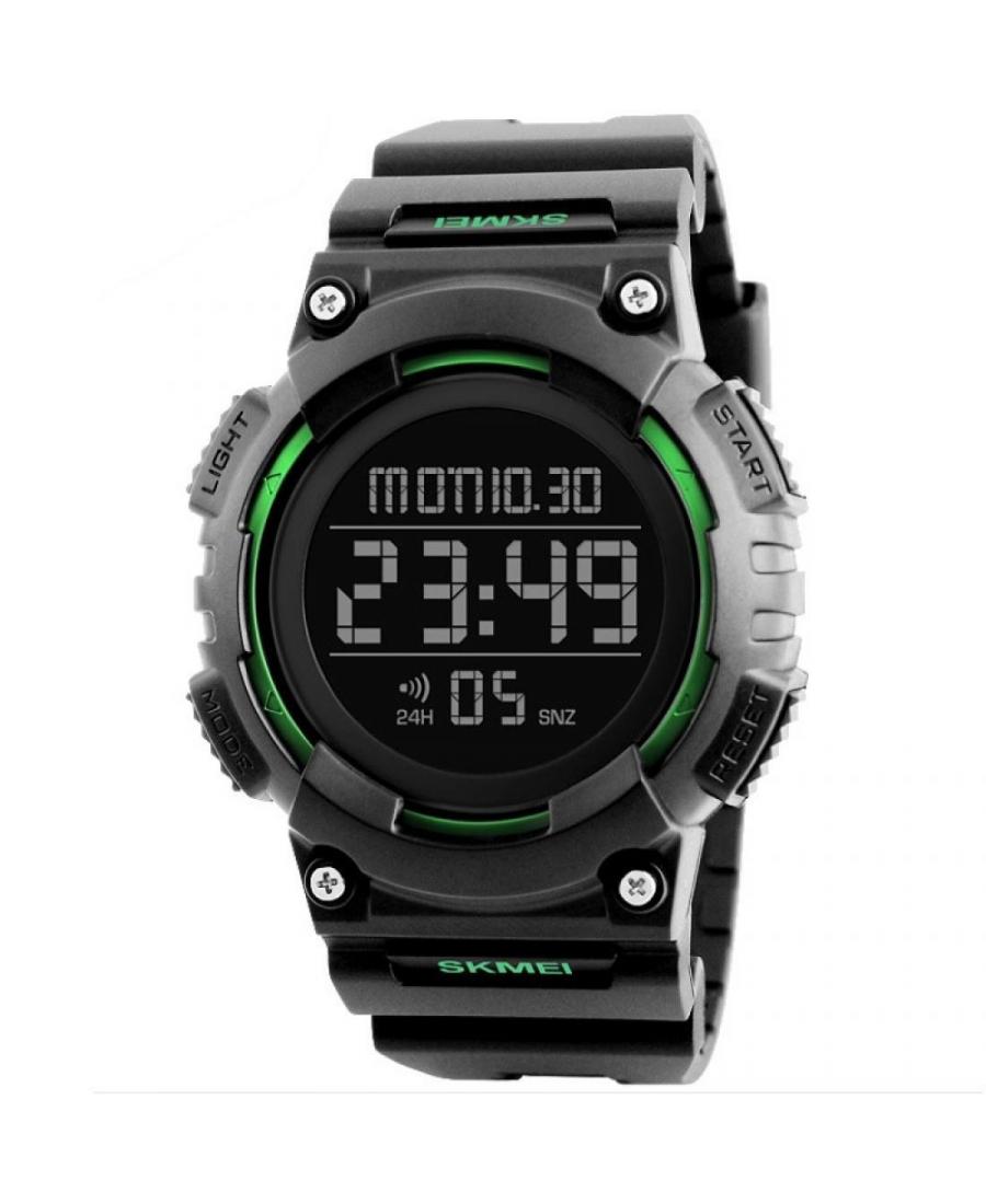 Mężczyźni sportowy Funkcjonalny kwarcowy cyfrowe Zegarek Timer SKMEI 1248 GN Czarny Dial 46mm