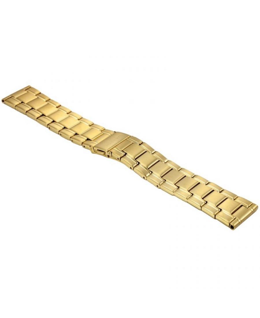Bracelet BISSET BR-125/22 GOLD Metal 22 mm