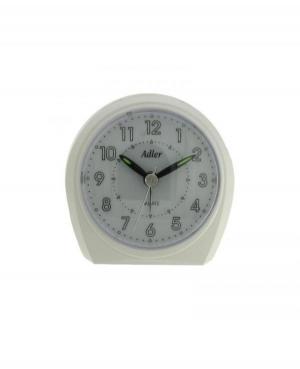 ADLER 40110 WHITE alarm clock Plastic White image 1