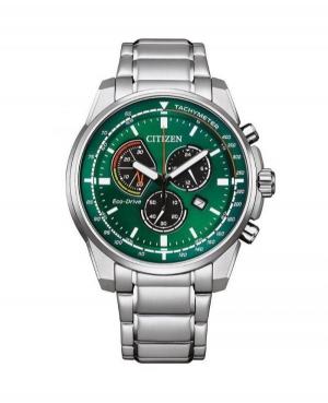 Men Japan Classic Eco-Drive Watch Citizen AT1190-87X Green Dial image 1