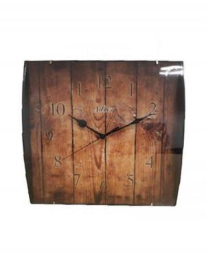 ADLER 30171 DARK WOOD Wall clock Plastic image 1