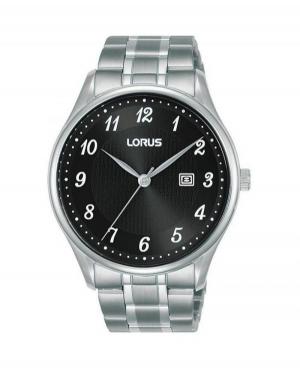 Mężczyźni klasyczny Japonia kwarcowy analogowe Zegarek LORUS RH903PX-9 Czarny Dial 42mm