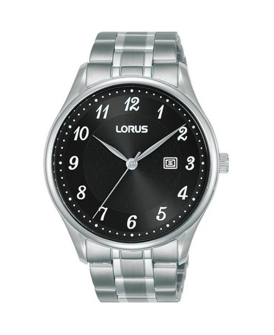 Mężczyźni klasyczny Japonia kwarcowy analogowe Zegarek LORUS RH903PX-9 Czarny Dial 42mm