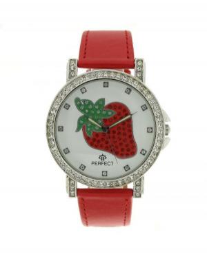 Kobiety Moda kwarcowy Zegarek Perfect PRF-K05-033 Biały Wybierz image 1