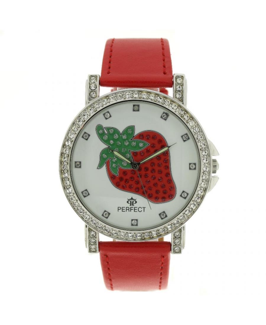 Women Fashion Quartz Watch Perfect PRF-K05-033 White Dial