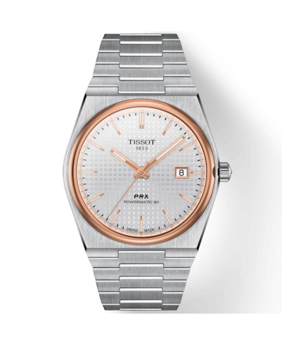Men Swiss Classic Automatic Watch Tissot T137.407.21.031.00 Silver Dial