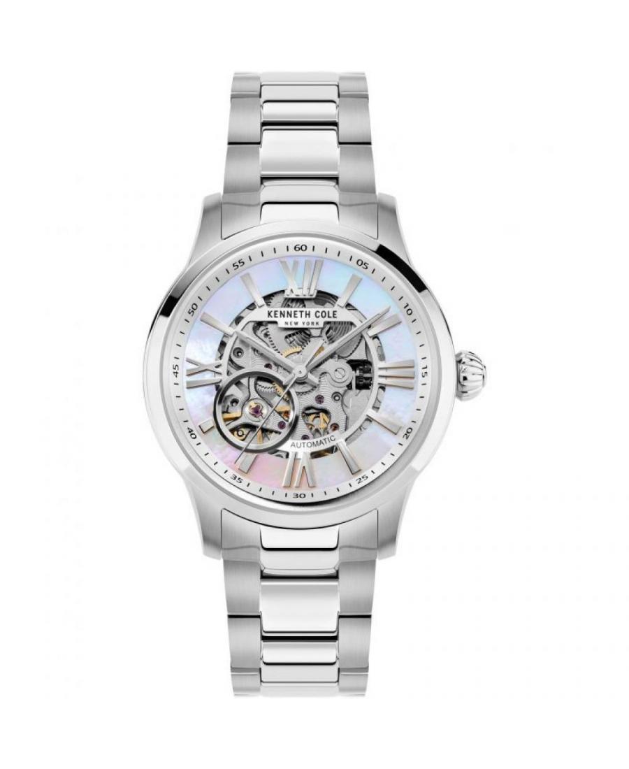 Women Automatic Watch Kenneth Cole KCWLL2105501 Mother of Pearl Dial