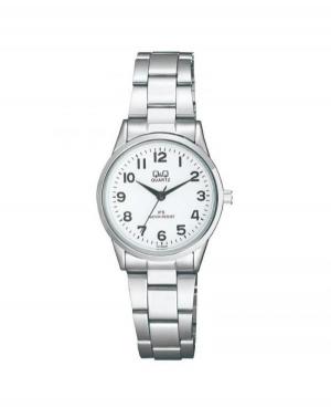 Kobiety klasyczny Japonia kwarcowy analogowe Zegarek Q&Q C215J204Y Biały Dial 30mm