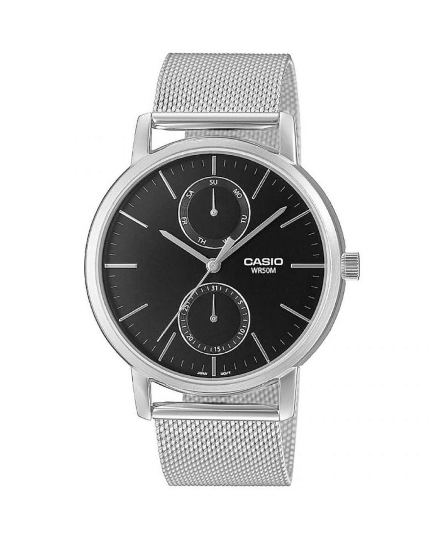 Men Classic Quartz Watch Casio MTP-B310M-1AVEF Black Dial