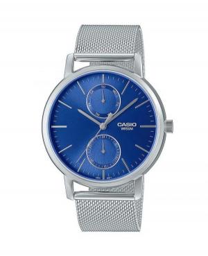 Men Classic Quartz Watch Casio MTP-B310M-2AVEF Blue Dial