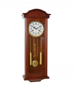 ADLER 11076DRCH Wall Clocks Mechanical Wood Dark chery