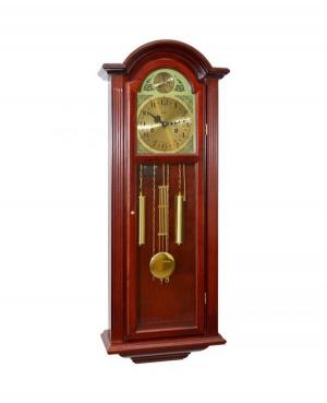 ADLER 11070DRCH Wall Clocks Mechanical Wood Dark chery