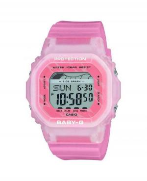 Kobiety sportowy Funkcjonalny Japonia kwarcowy cyfrowe Zegarek Timer CASIO BLX-565S-4ER Różowy Dial 42.1mm