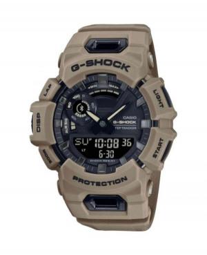 Mężczyźni sportowy Funkcjonalny Diver Japonia kwarcowy cyfrowe Zegarek Timer CASIO GBA-900UU-5AER G-Shock Czarny Dial 49mm