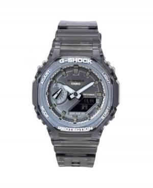 Women Sports Functional Diver Japan Quartz Digital Watch Timer CASIO GMA-S2100SK-1AER G-Shock Grey Dial 43mm