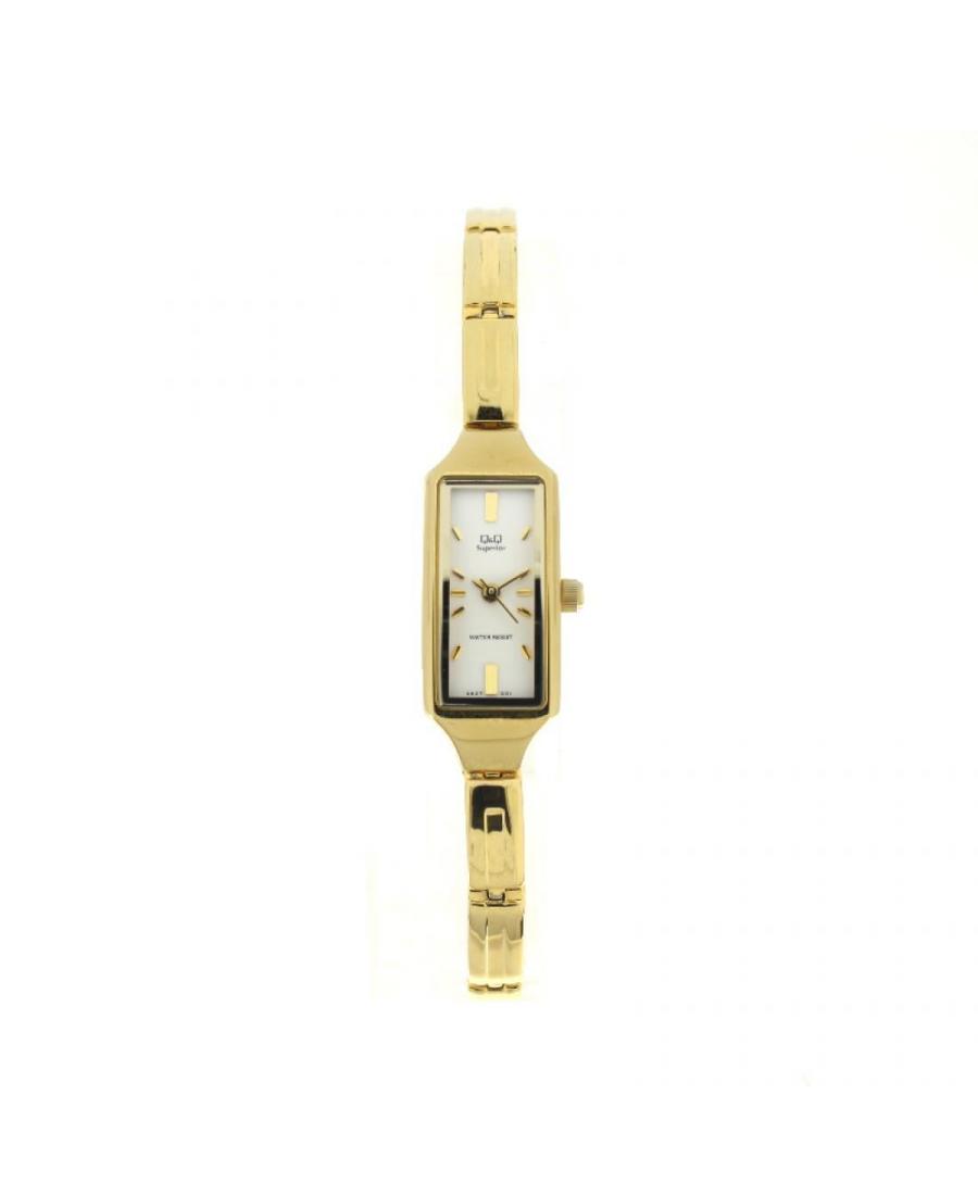 Kobiety Japonia Moda klasyczny kwarcowy Zegarek Q&Q K627-001 Biały Wybierz