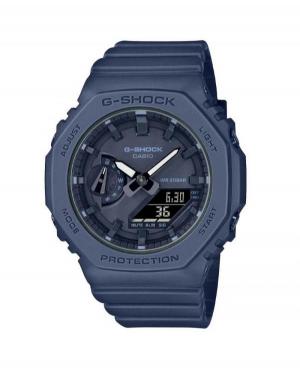 Women Sports Functional Diver Japan Quartz Digital Watch Timer CASIO GMA-S2100BA-2A1ER G-Shock Blue Dial 43mm