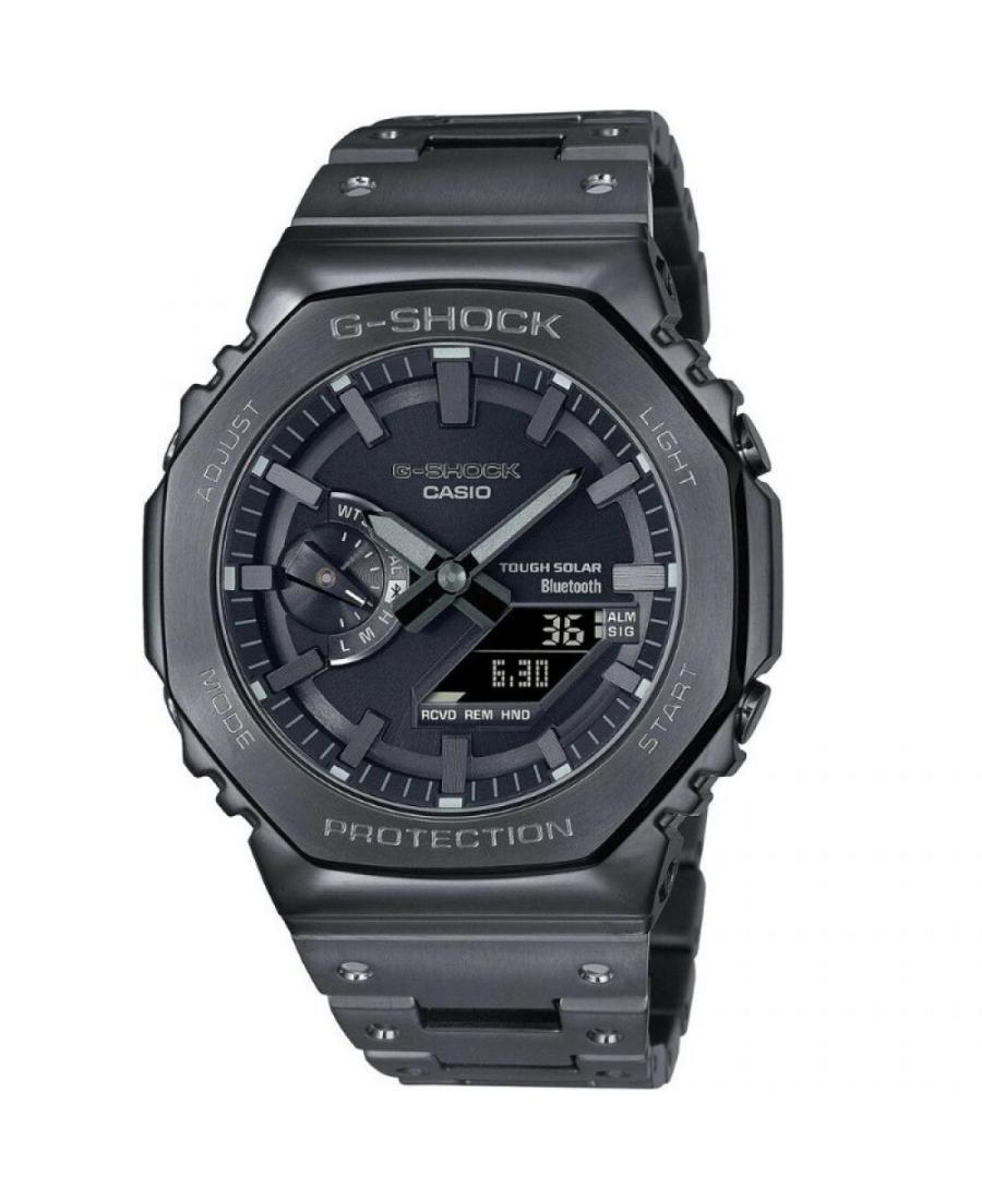 Men Sports Functional Eco-Drive Watch Casio GM-B2100BD-1AER G-Shock Black Dial