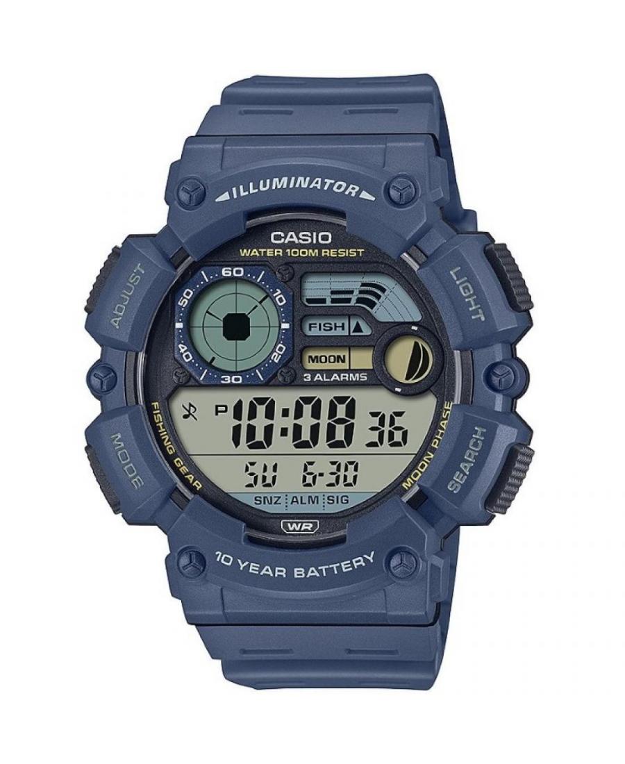Men Sports Functional Quartz Watch Casio WS-1500H-2AVEF Grey Dial
