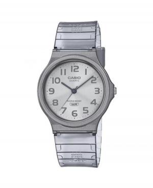 Men Classic Quartz Watch Casio MQ-24S-8BEF Grey Dial