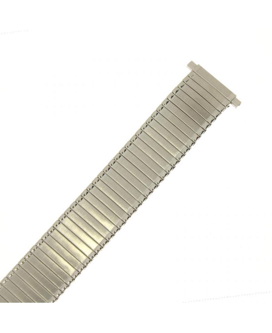ический браслет-резинка для часов SHQ-SILVER-250-MEN Металл 19 мм