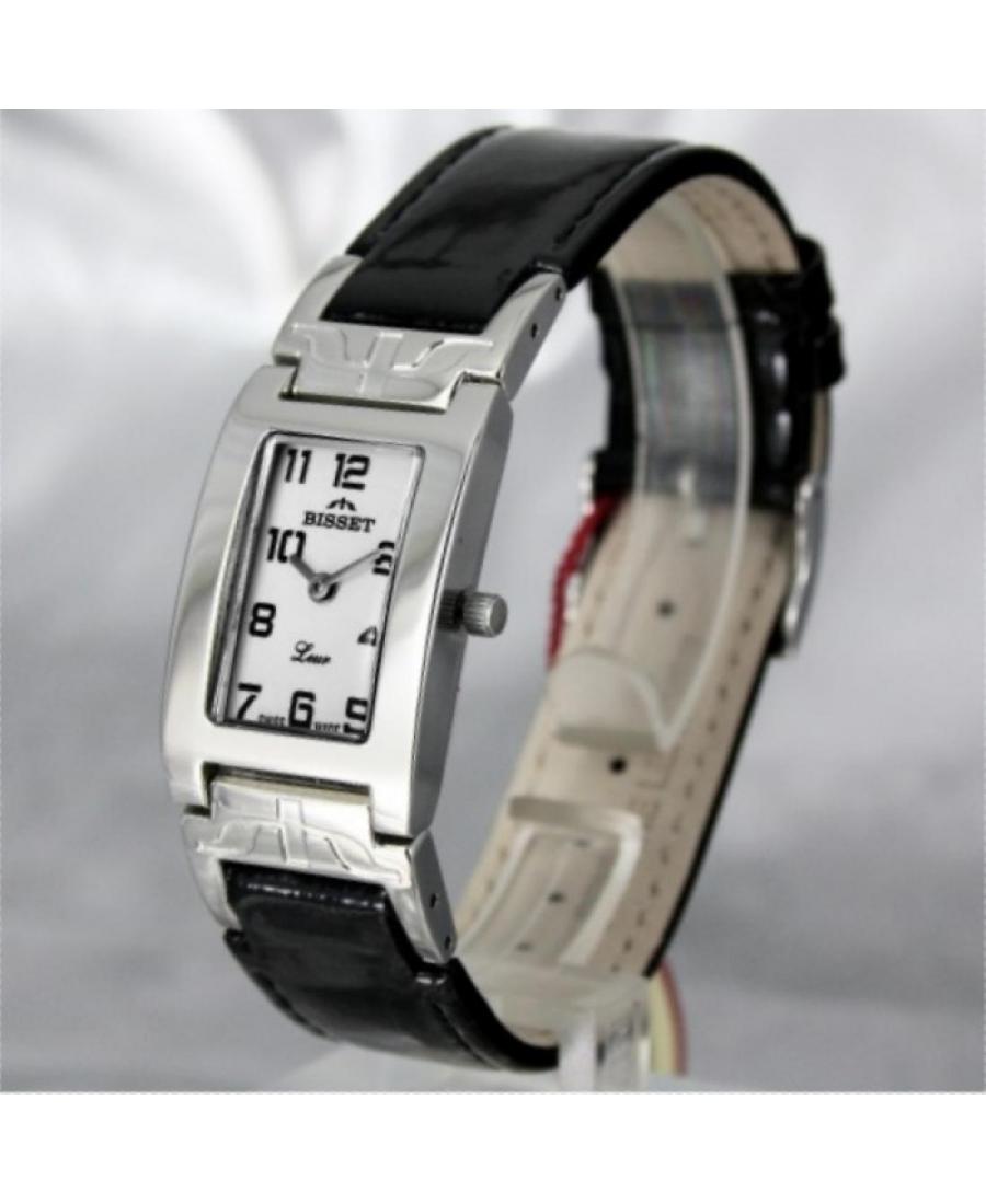 Women Swiss Classic Quartz Watch Bisset BSAD11SASX03BX Silver Dial