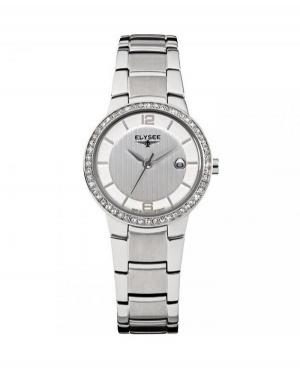 Women Germany Classic Quartz Watch Elysee ELS-33045 DEF Silver Dial