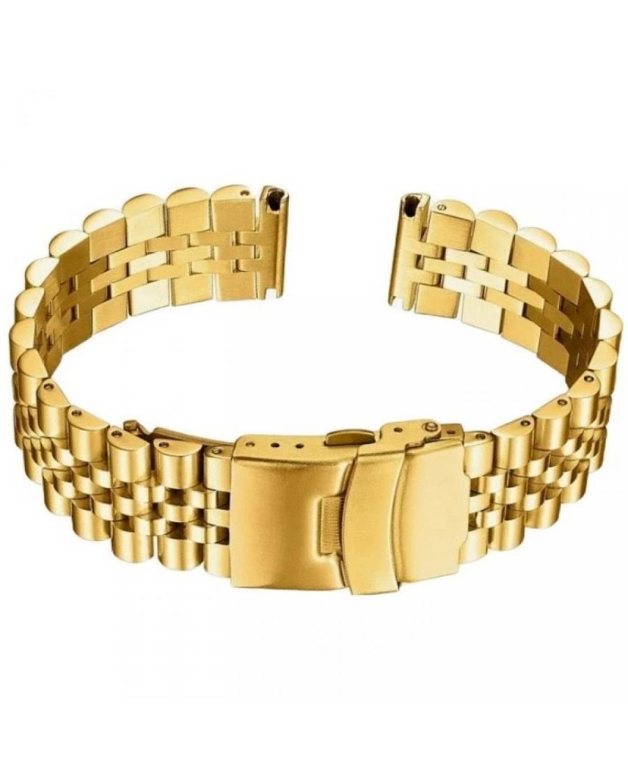 ACTIVE ACT.GD251.20.gold watch bracelet Metal 20 mm