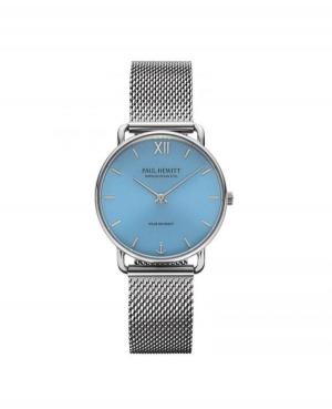 Kobiety Moda klasyczny bateria słoneczna analogowe Zegarek PAUL HEWITT PH-W-0518 Niebieska Dial 33mm