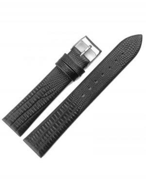 Watch Strap ACTIVE ACT.1348.01.22.W Black 22 mm