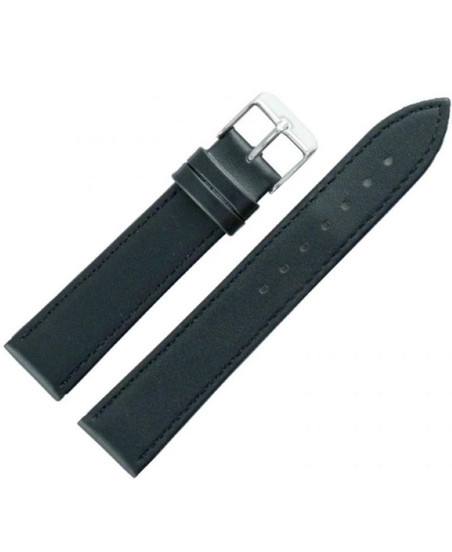 Watch Strap ACTIVE ACT.7.01.22.W Black 22 mm