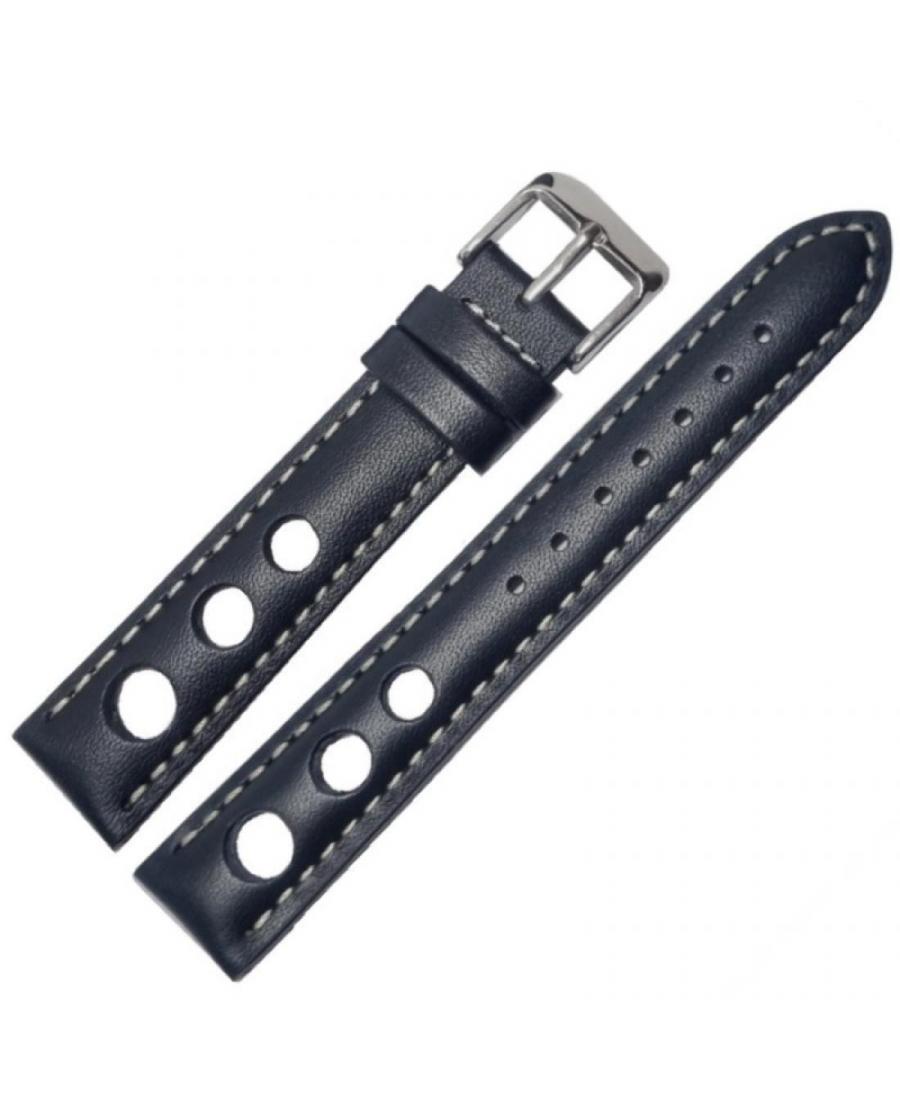 Watch Strap ACTIVE ACT.1639.01.20.W Black 20 mm