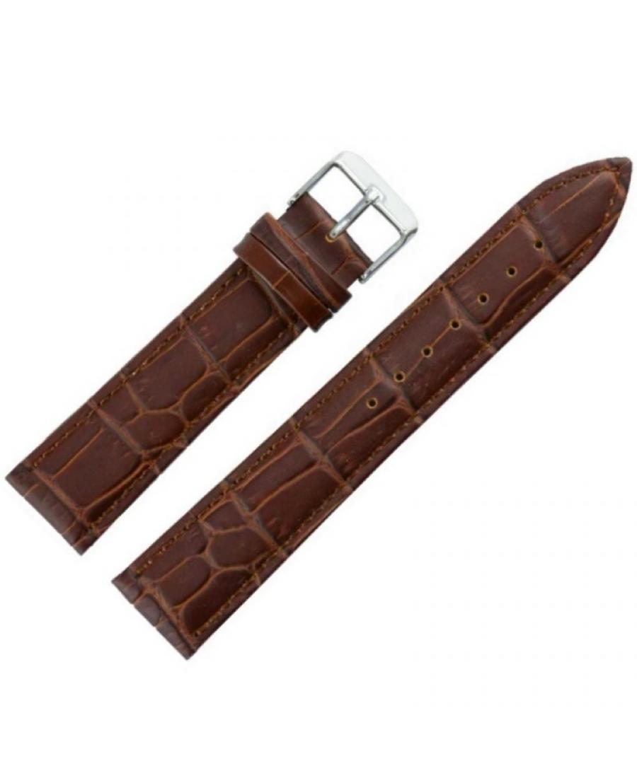 Watch Strap ACTIVE ACT.1306.02.20.W Brown 20 mm