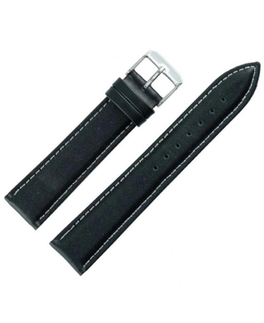 Watch Strap ACTIVE ACT.6.01.WS.20.W Black 20 mm