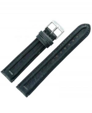 Watch Strap ACTIVE ACT.236.01.22.W Black 22 mm