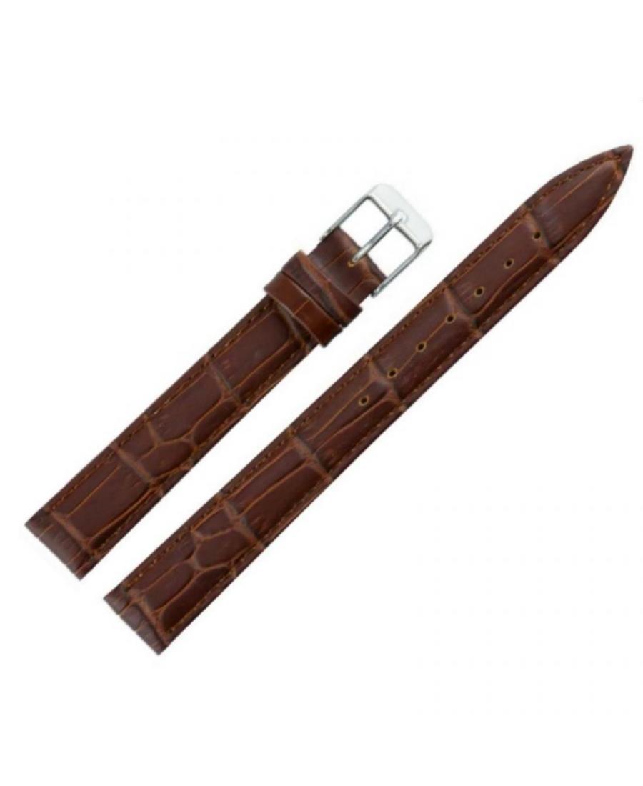 Watch Strap ACTIVE ACT.1306.02.16.W Brown 16 mm