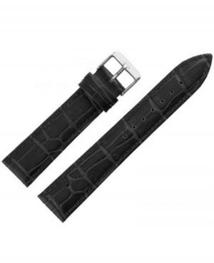 Watch Strap ACTIVE ACT.1306.01.22.W Black 22 mm